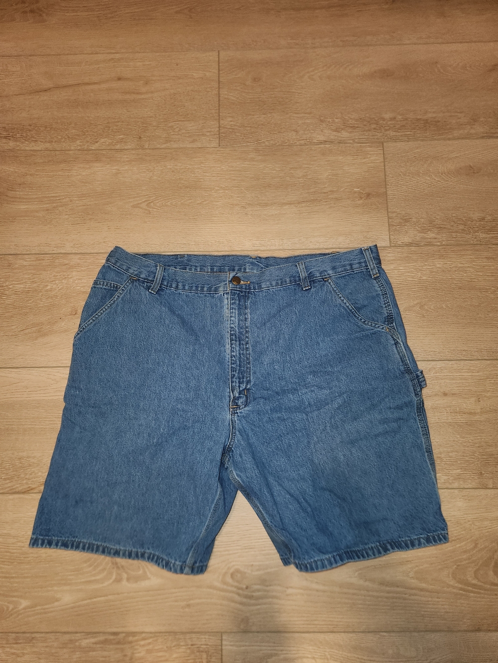 Vintage Y2K Carhartt Mens Size 42 Jorts Good Condition Multiple Tool Pockets